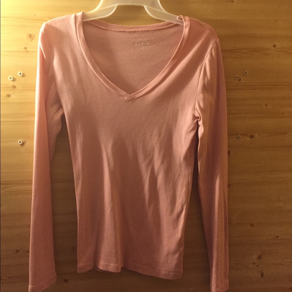 J.Crew perfect fit blush pink tee